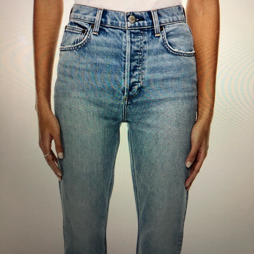 The ARLO High Rise Straight s 28- Denim Forum